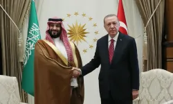 Cumhurbaşkanı Erdoğan Veliaht Prensi ile görüştü