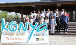 Filipinler’den gelen turizm heyeti Konya’yı keşfetti