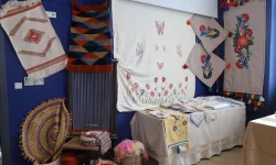 Sakarya Akyazı SAMEK’te yıl sonu sergisi