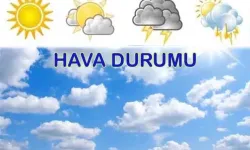 Yurtta bugün hava nasıl olacak?