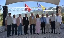 Balkan-Rumeli derneklerinden anlamlı ziyaret