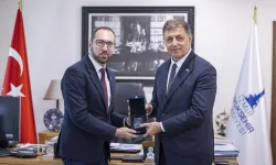 Başkan Tugay’a Belarus ve Hırvatistan’dan İEF ziyareti