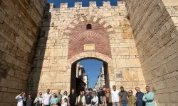 Bursa Bölgesel Turist Rehberleri'nden Hisar içi eğitim gezisi