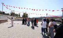 Bursa İnegöllü vatandaşlar tarihi yerinde keşfetti
