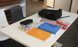 Bursa Nilüferli öğrencilere kırtasiye desteği