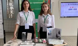 Bursalı öğrenciler Tayvan’da dünya üçüncüsü oldu