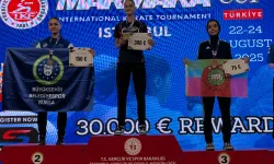 Bursa’nın genç sporcularından uluslararası başarı