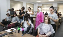 Büyükşehir’in kursları istihdama katkı sağlıyor