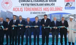 Çorum'da hayvancılığa güçlü destek