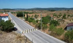 Kandıra Akçaova yolu konforlu ve güvenli