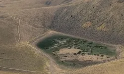 Kayseri’nin Sarıgöl’ü kurudu!