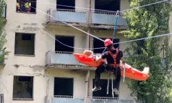 Konya İtfaiyesi’nden Gürcistan’da “Doğada Arama Kurtarma Eğitimi”