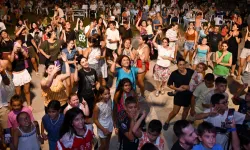 Mersin’de yazın ritmi Büyükşehir’le yükseldi