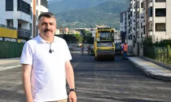 Yıldırım’ın yolları yenileniyor