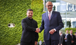 Merz ve Zelensky'den Ortak Mesaj