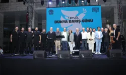 Barışın sesi Nilüfer’den yükseldi