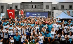 Belediyeden öğrencilere spor desteği