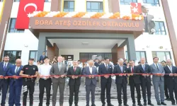 Bursa İnegöl eğitime yeni okulla 'merhaba' dedi
