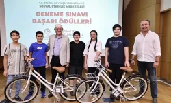 Denizli Büyükşehir’den başarılı öğrencilere ödül desteği
