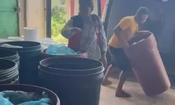 Hatay’da 36 ton salça posası tespit edildi!