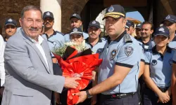 Muğla Milas'ta Başkan Topuz zabıta personeliyle buluştu