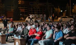 Nevşehir Belediyesi milli heyecan için ekran kuruyor