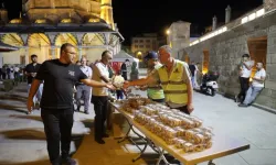 Nevşehir Belediyesi'nden kandile özel ikramlar