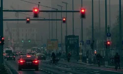 Almanya'da bisikletliler için trafik ışıklarında dijital dönem