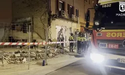Madrid'de bir barda patlama: 1 kişi hayatını kaybetti
