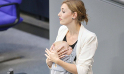 Hanna Steinmüller, Bundestag Tarihine Geçti