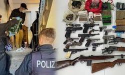 Almanya'da silah kaçakcılığı operasyonu