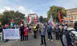 Almanya'da NATO protestosu