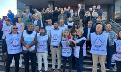 Buca Belediyesi'nde memurlar iş bıraktı