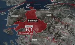 Balıkesir'de 6,1 büyüklüğünde deprem: İstanbul, İzmir ve Bursa'da da hissedildi