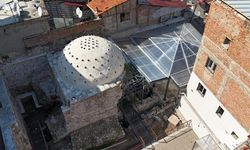 Tarihi hamam günümüzle buluşuyor