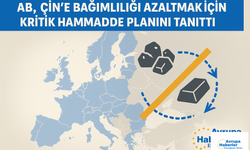 European Union, Çin’e Bağımlılığı Azaltmak İçin Kritik Hammadde Planını Tanıttı