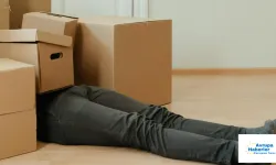 Evde çalışan kişi düştü, iş kazası olarak sayılmadı