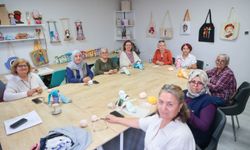 Buca’da iyilik ilmek ilmek örüldü