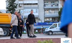 Başkan Görkem Duman sahada çalışmaları inceledi