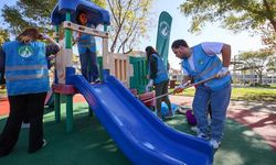 İzmirli gönüllüler el ele vererek doğa için temizlediler