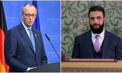 Friedrich Merz'den Şara'ya davet