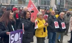 Almanya'da Merdan Yanardağ için eylem