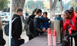 Ödemiş Belediyesi’nden Soğuk Sabahlar İçin Sıcak Dokunuş