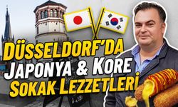 Düsseldorf’ta Japon & Kore Sokak Lezzetleri