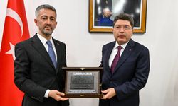 Adalet Bakanı Tunç, KARDEMİR'i ziyaret etti