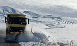 Ağrı'da kardan kapanan 354 köy yolu ulaşıma açıldı