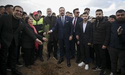 AK Parti tarafından 'Türk Dünyası Hatıra Ormanı' oluşturuldu