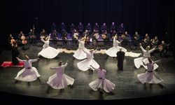 AKM'de Suzidilara Ayini ve Mevlevi Mukabelesi gerçekleştirildi