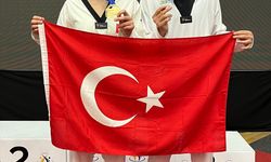 Altın da gümüş de ümit milli tekvandocuların