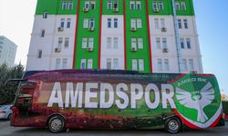 Amed Sportif Faaliyetler'e yeni takım otobüsü teslim edildi